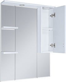 Misty Мебель для ванной Дива 75 R белая – фотография-7